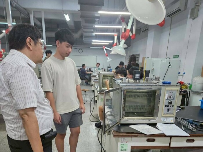 化工丙級技能檢定訓練圖片