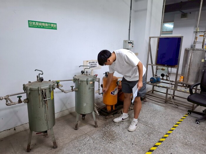 化工丙級技能檢定訓練圖片