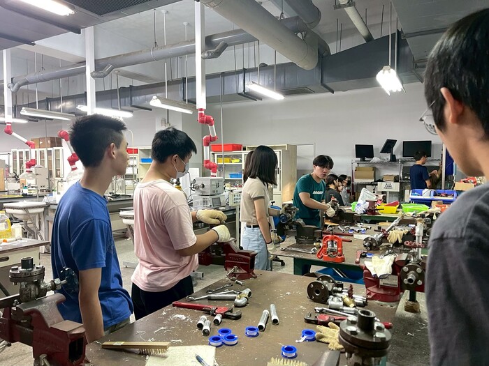 化工丙級技能檢定訓練圖片