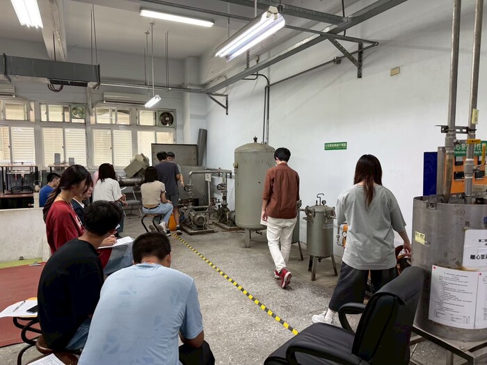 化工丙級技能檢定訓練圖片