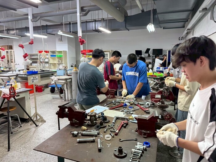 化工丙級技能檢定訓練圖片