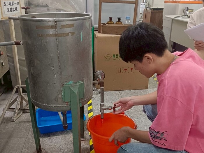 化工丙級技能檢定訓練圖片