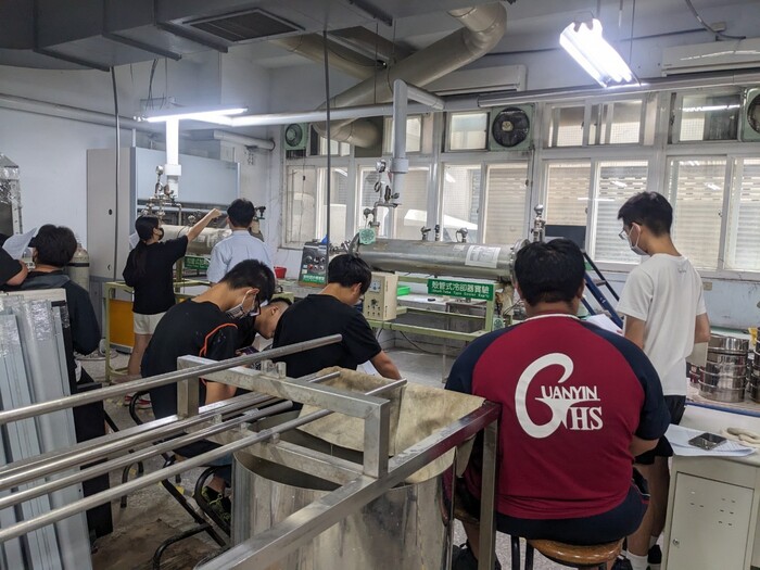 化工丙級技能檢定訓練圖片