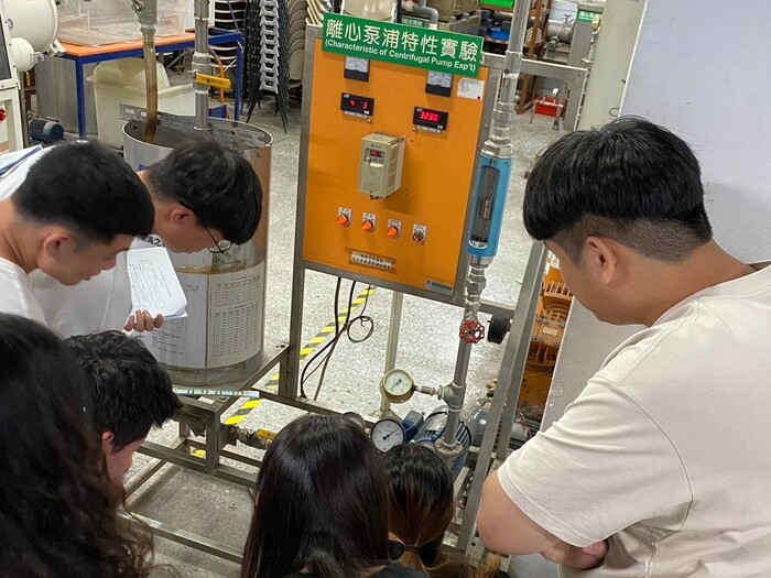 化工乙級技能檢定訓練圖片
