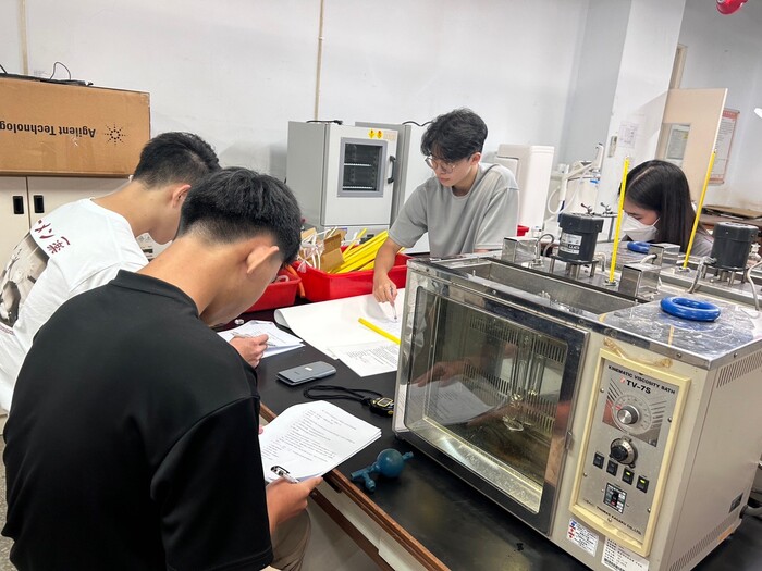 化工乙級技能檢定訓練圖片