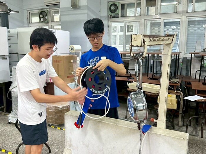 化工乙級技能檢定訓練圖片