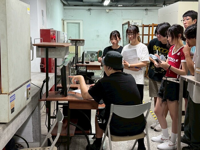 化工乙級技能檢定訓練圖片